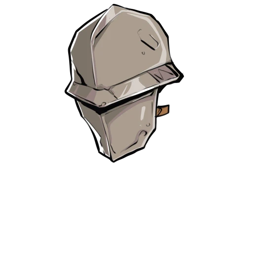 Common(普通) Knight(骑士) Head Wear(头饰) 碎片 #4062